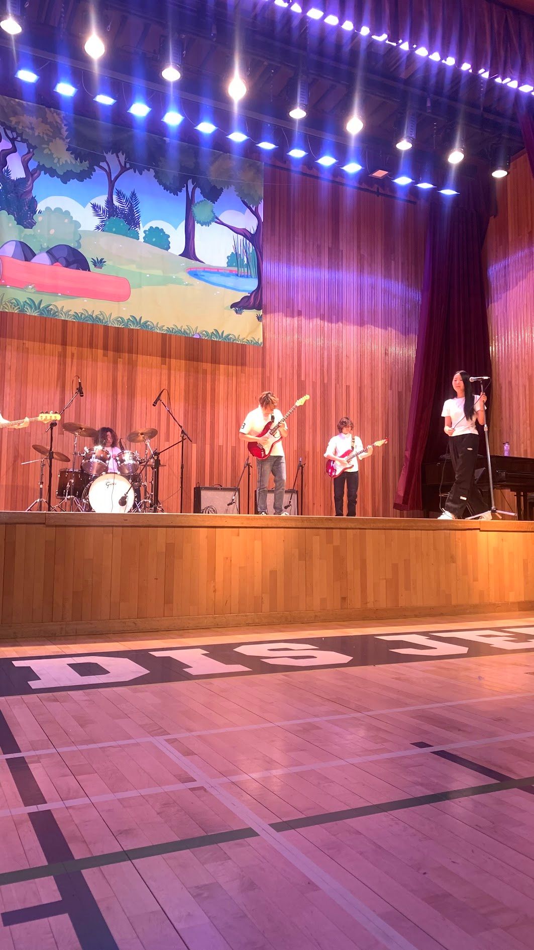 Concert Band & Rock Band — project by Yujun Piao