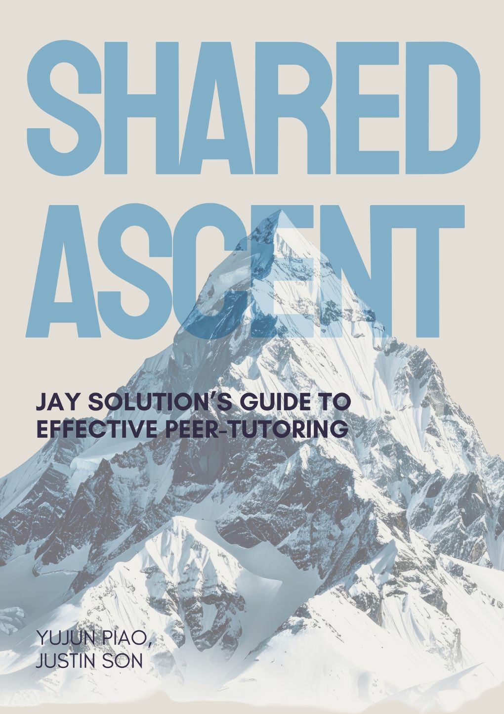 SHARED ASCENT — project by Yujun Piao