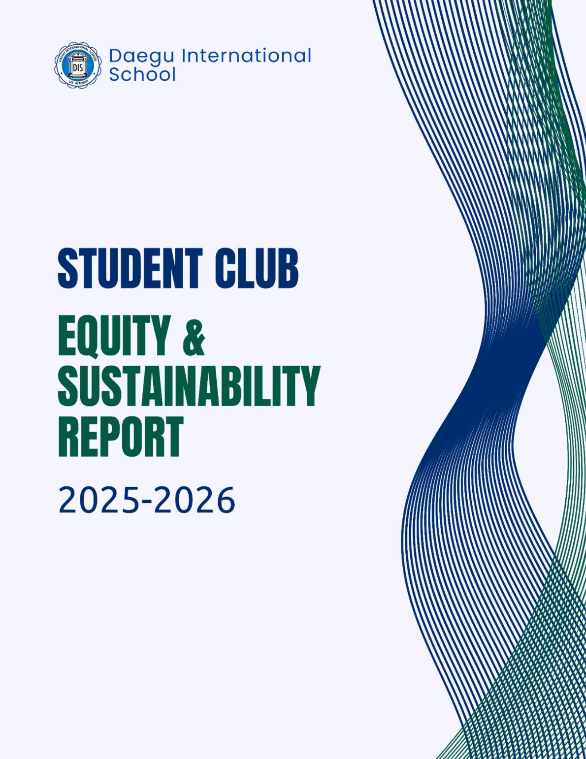DIS E&S Report — project by Yujun Piao